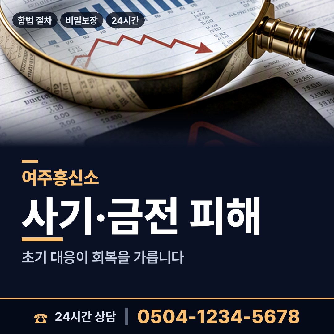 여주 금사면 이혼귀책사유 상담 안내